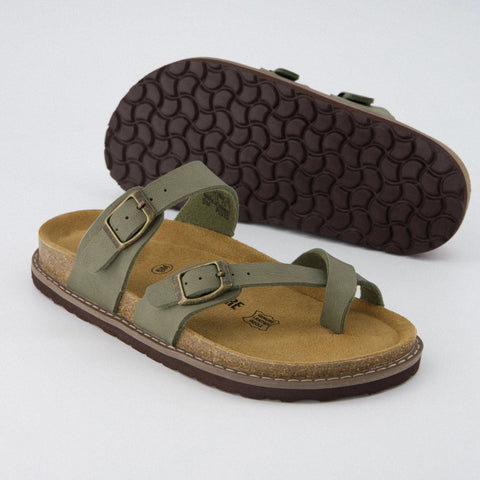 Pluto Cork Sandals