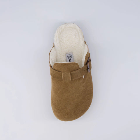 Hana-K Fur Lined Clog
