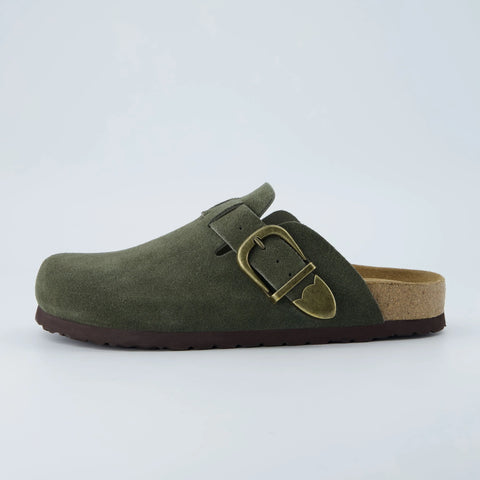 Hamlet Leather Clogs