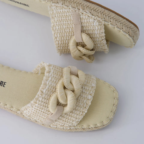Lucia Raffia Sandals