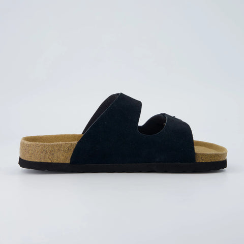 Logo Leather Sandal