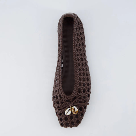 Witty Woven Ballet Flats