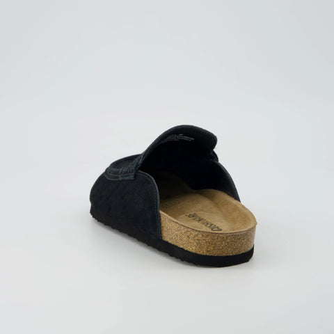 Fondu Leather Clogs