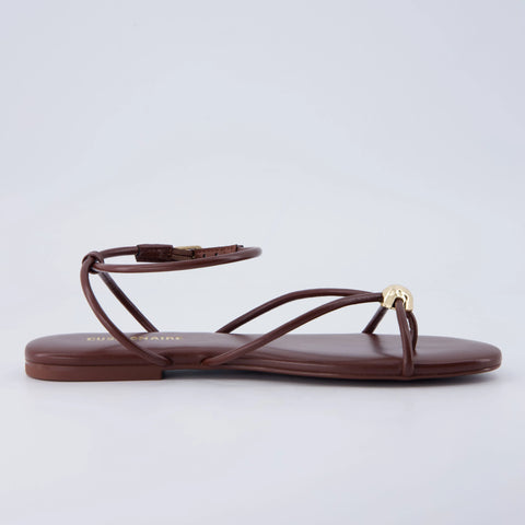 Tory Strappy Flat Sandals