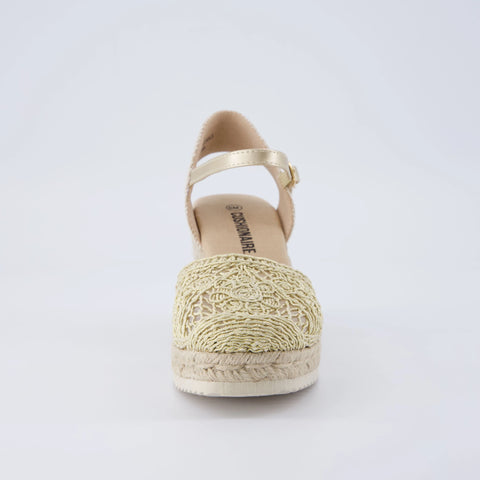 Flora Platform Espadrilles