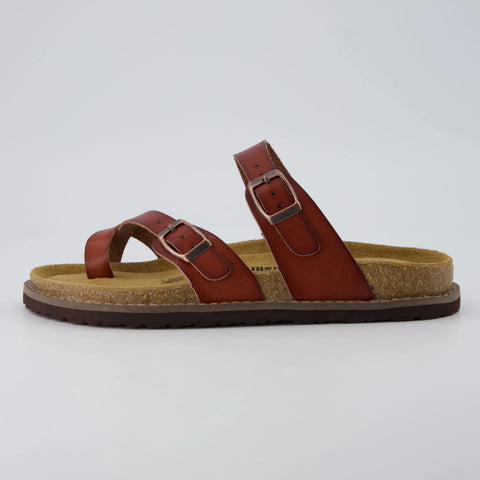 Pluto Cork Sandals
