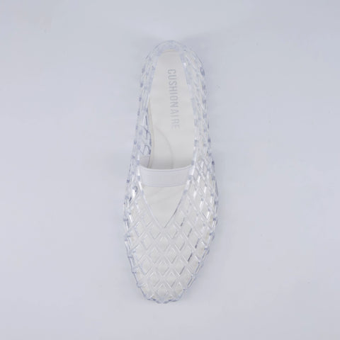 Siesta Girls Jelly Ballet Flats