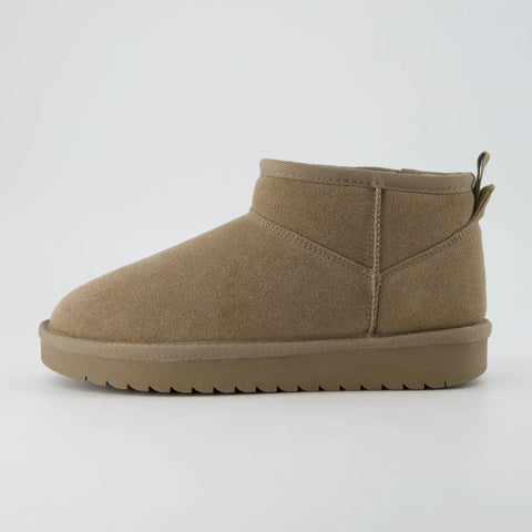 Hip-3 Genuine Suede Boots