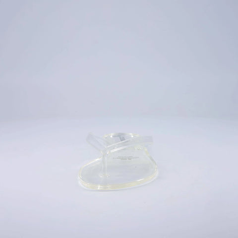 Aqua Jelly Flip Flops