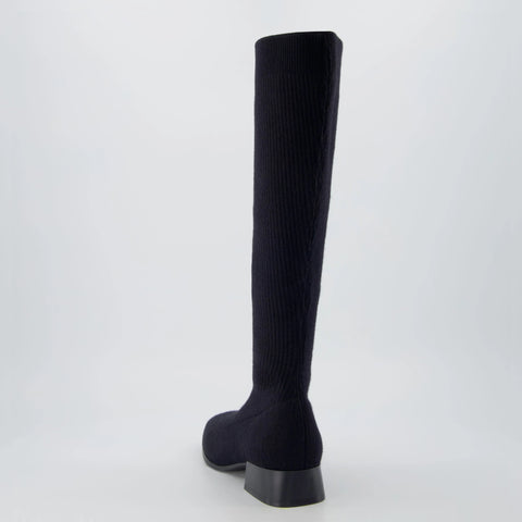 Rialto Knit Knee-High Boot