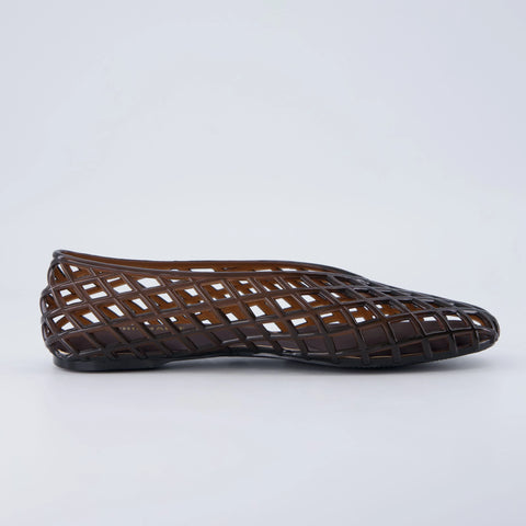 Siesta Lattice Ballet Flats