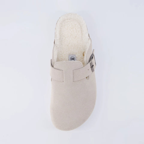 Hana Fur-Lined Clog