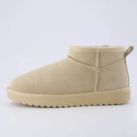 Hip Cozy Ankle Boot