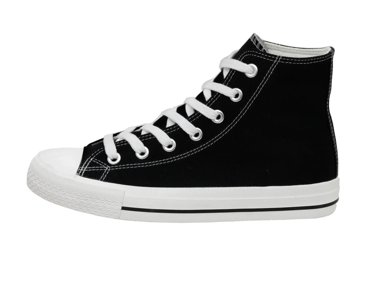 Vance High Top Canvas Sneaker