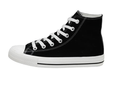 Vance High Top Canvas Sneaker