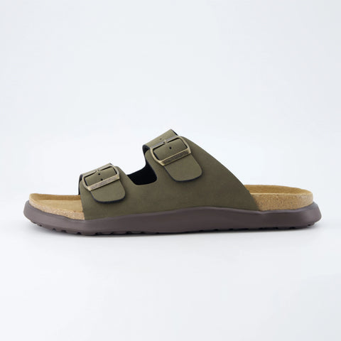 Mars Double Buckle Sandals