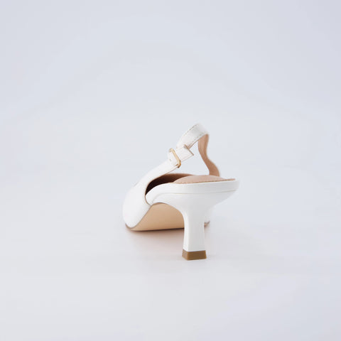 Saby Slingback Kitten Heels