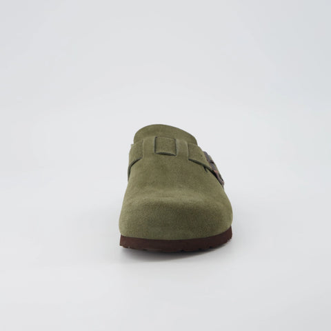 Hana Leather Clog