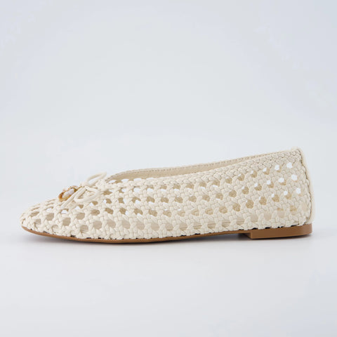 Witty Woven Ballet Flats