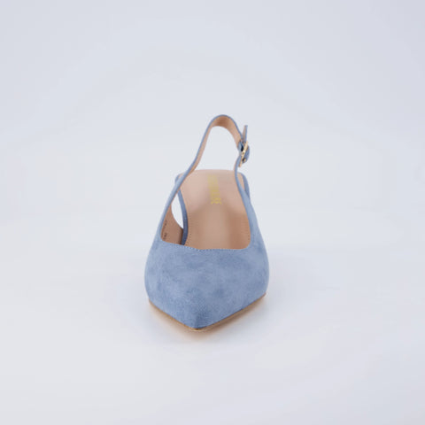 Saby Slingback Kitten Heels