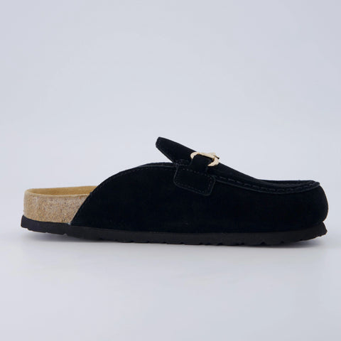 Cliff Suede Clog Mules