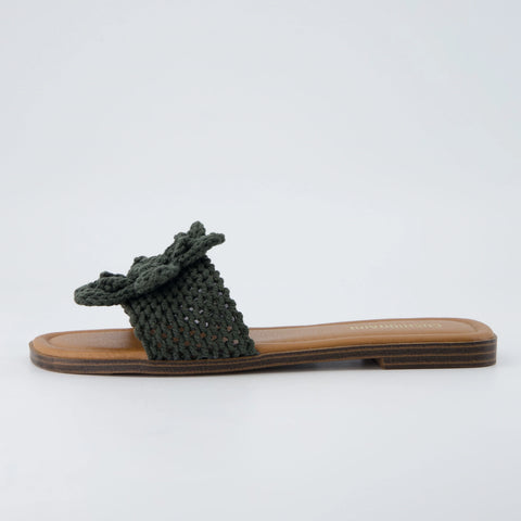 Gemma Knit Slides