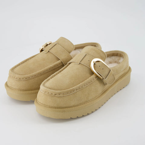 Origin Suede Slippers