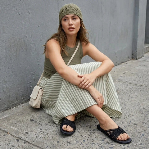 Lanky Strappy Sandals