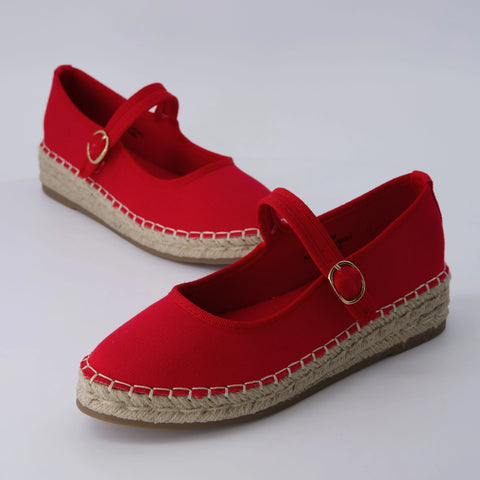 Tapas Canvas Flats