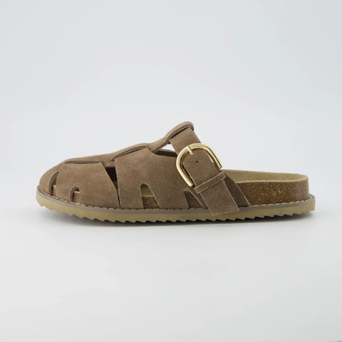 Benson Suede Clogs