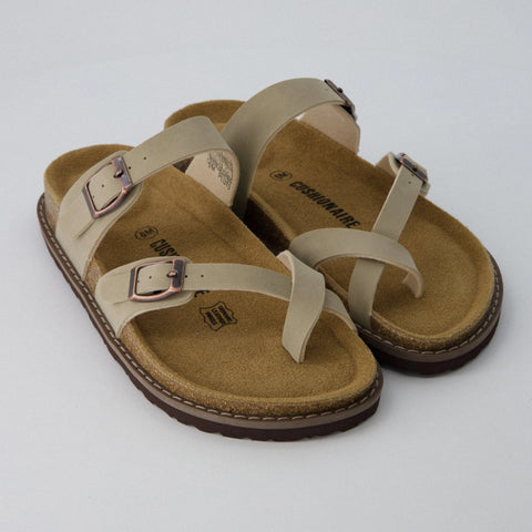 Pluto Cork Sandals