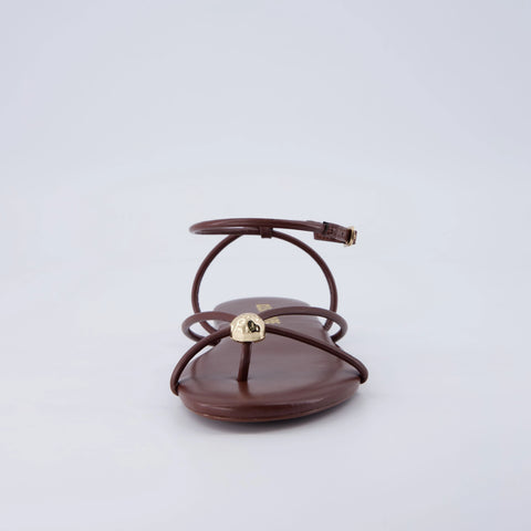 Tory Strappy Flat Sandals