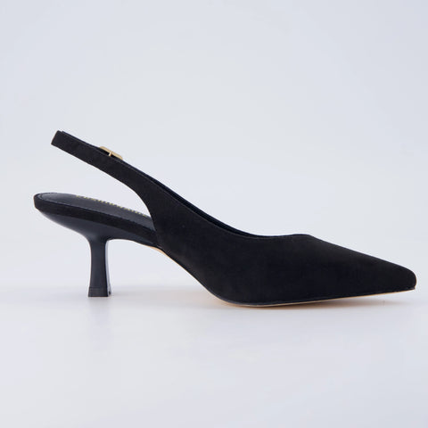 Saby Slingback Kitten Heels