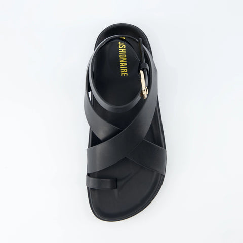 Entry Ankle Wrap Molded Footbed Sandal