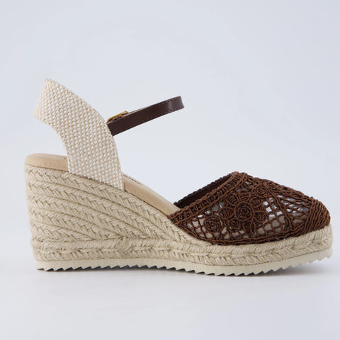 Flora Platform Espadrilles