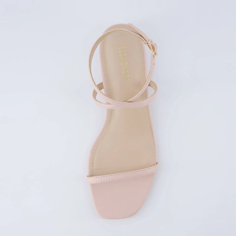 Sonata Kitten Heel Sandal