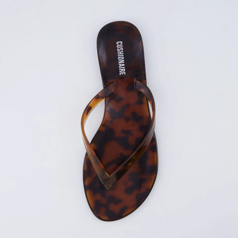 Aqua Jelly Flip Flops