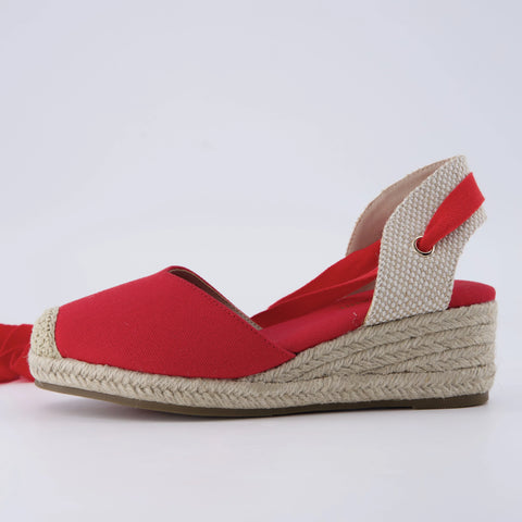 Bonita Platform Wedge Sandals