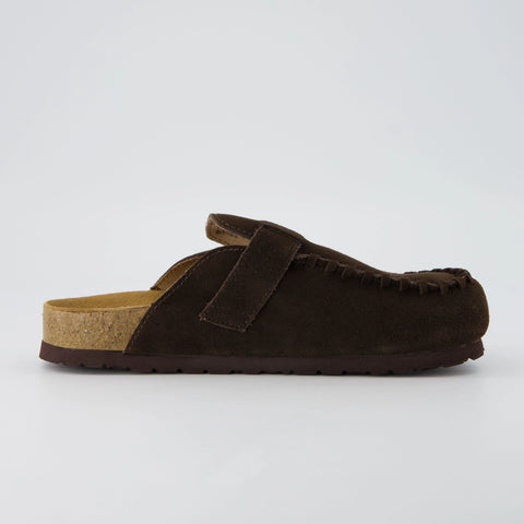 Canoe Suede Clogs