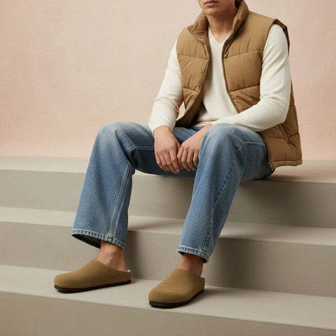 Heath-Fur Men's Slippers