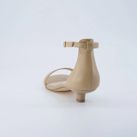 Solo Kitten Heel Sandal