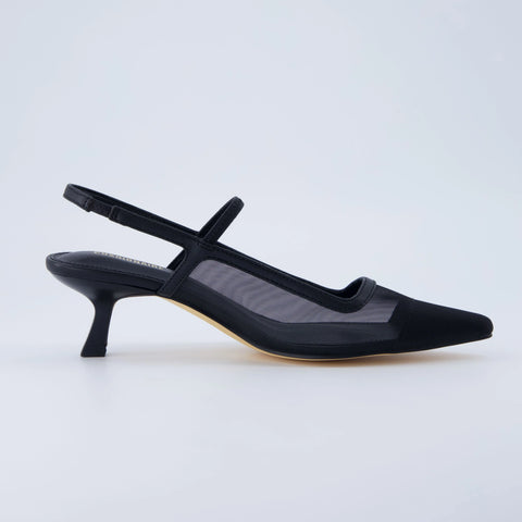 Campari Kitten Heel Pumps