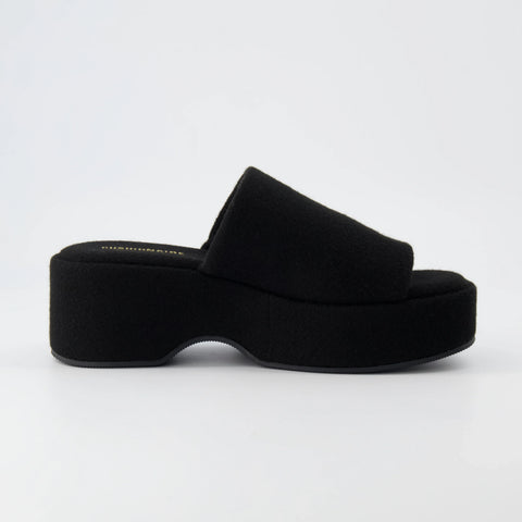 Spin One-Band Platform Sandal
