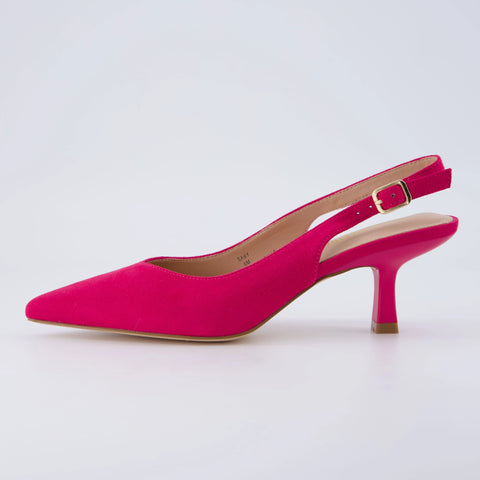 Saby Slingback Kitten Heels