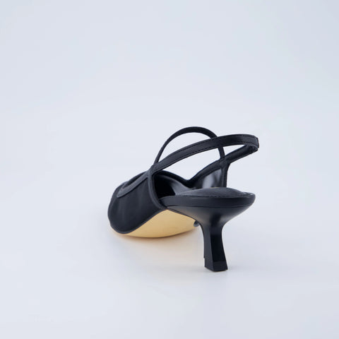 Campari Kitten Heel Pumps