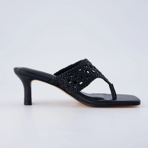 Sprite Flared Kitten Heels