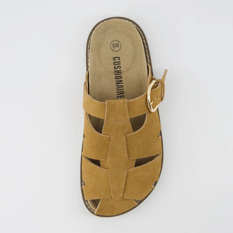 Benson Suede Clogs