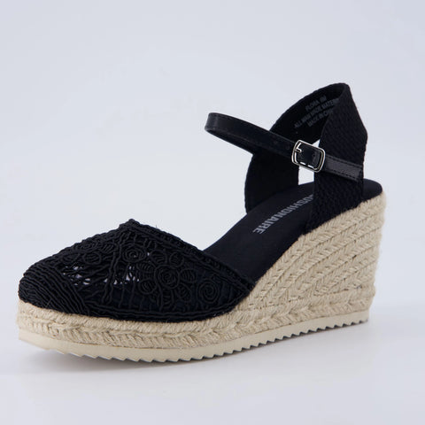 Flora Platform Espadrilles