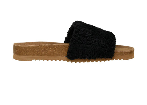 Lonie One Band Cork Footbed Sandal