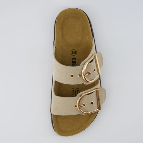 Brook Cork Footbed Sandal